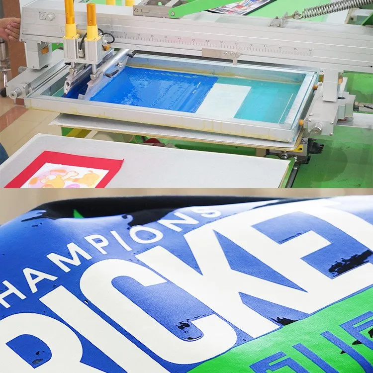 Džinsa drukas ielīmēšana