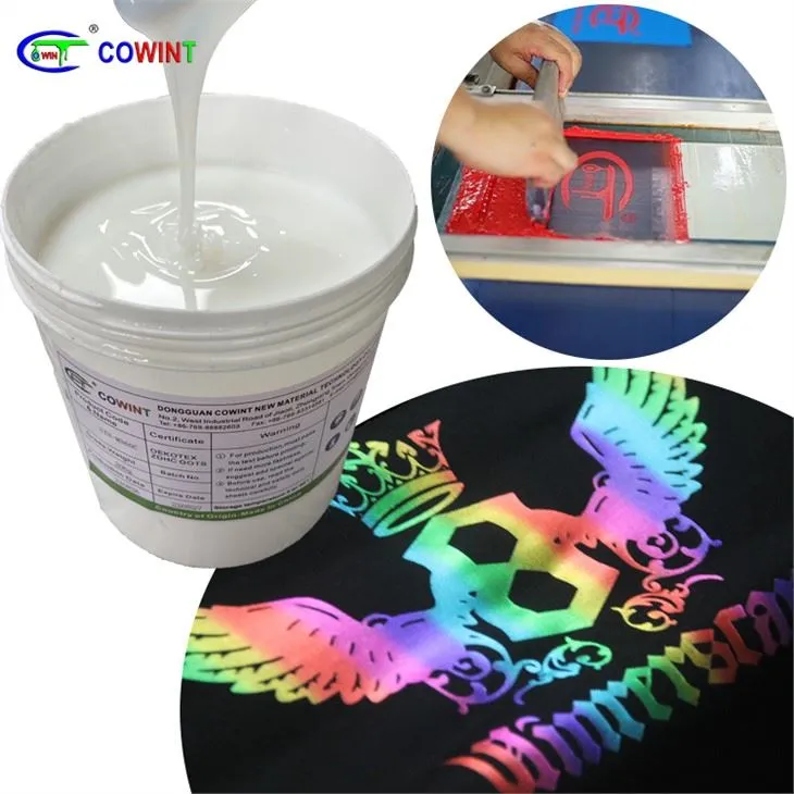 Cowint sietspiede Augstas noturības un spīdīga karstā bronzas pasta