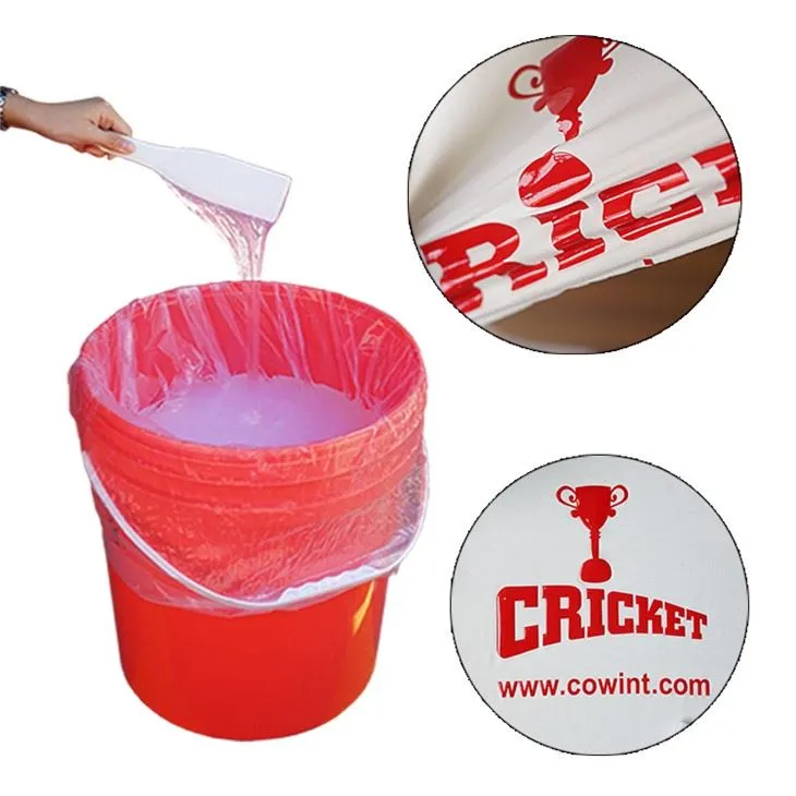 Hand/Machine Glancēts silikons