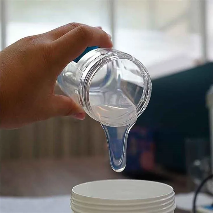 HP1166C caurspīdīga pasta